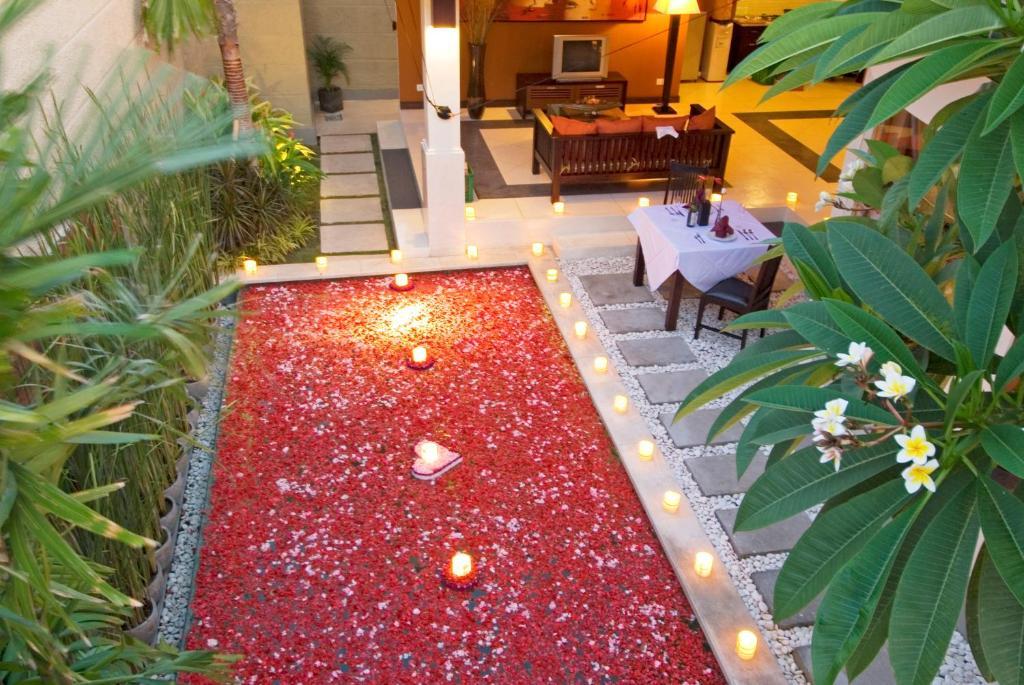 D'Alang Alang Villas Seminyak Pokoj fotografie